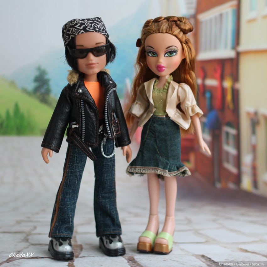 Мои Браццки - часть 13 — Куклы Bratz (Братц) и Moxie Girlz: MGA