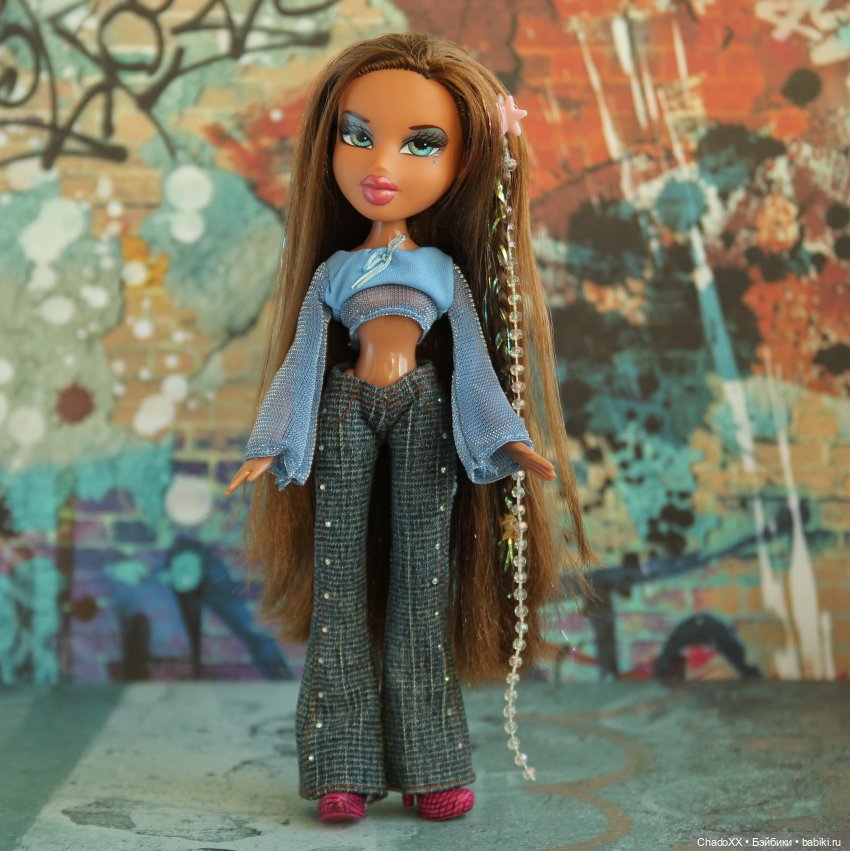 Мои Браццки - часть 13 — Куклы Bratz (Братц) и Moxie Girlz: MGA (фото 4)