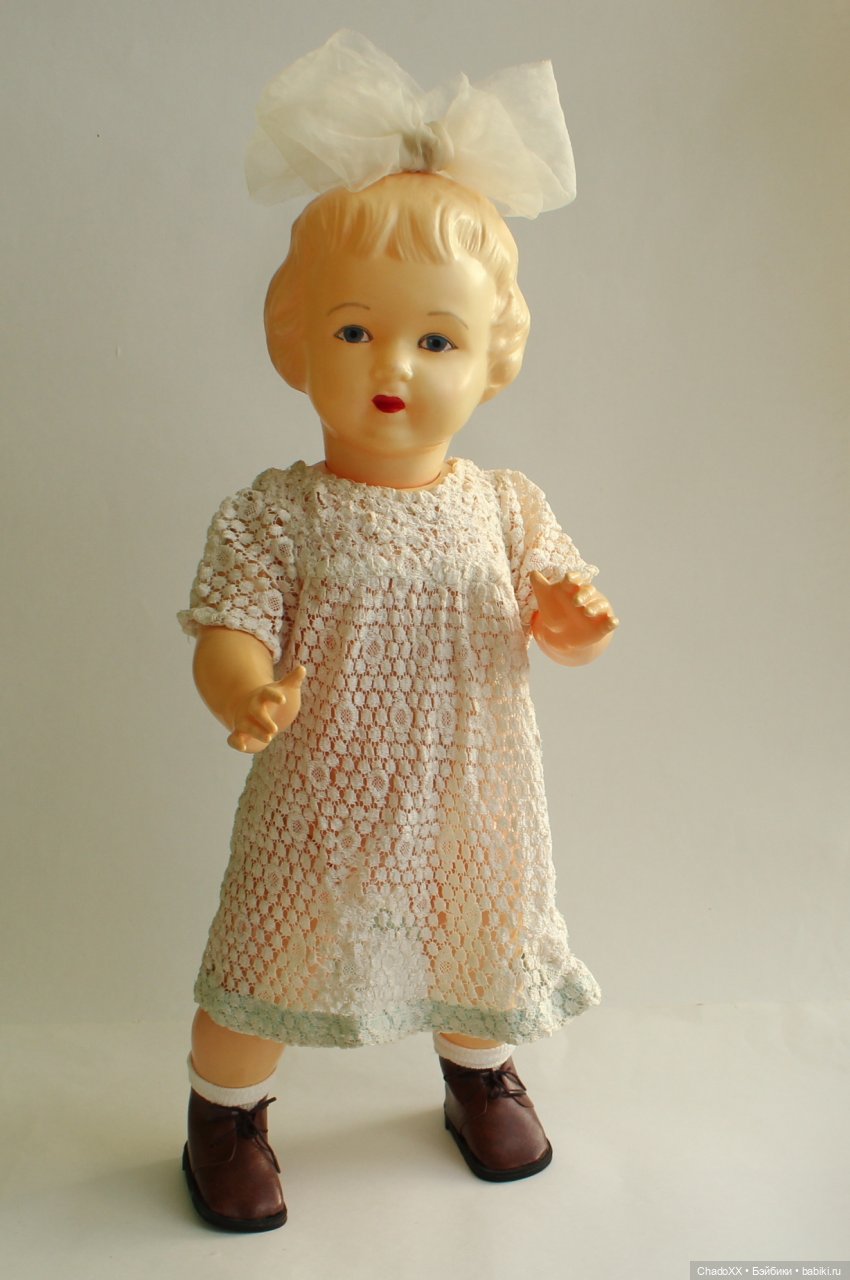 Мои куклы и игрушки из СССР - часть 3 - Леночка