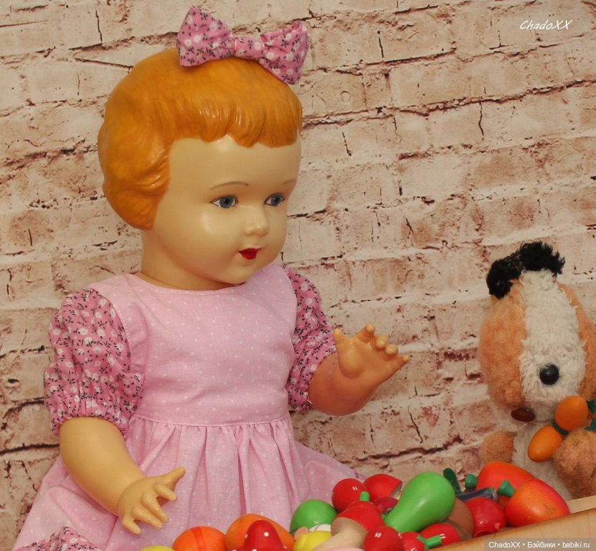 Мои куклы и игрушки из СССР - часть 3 - Леночка