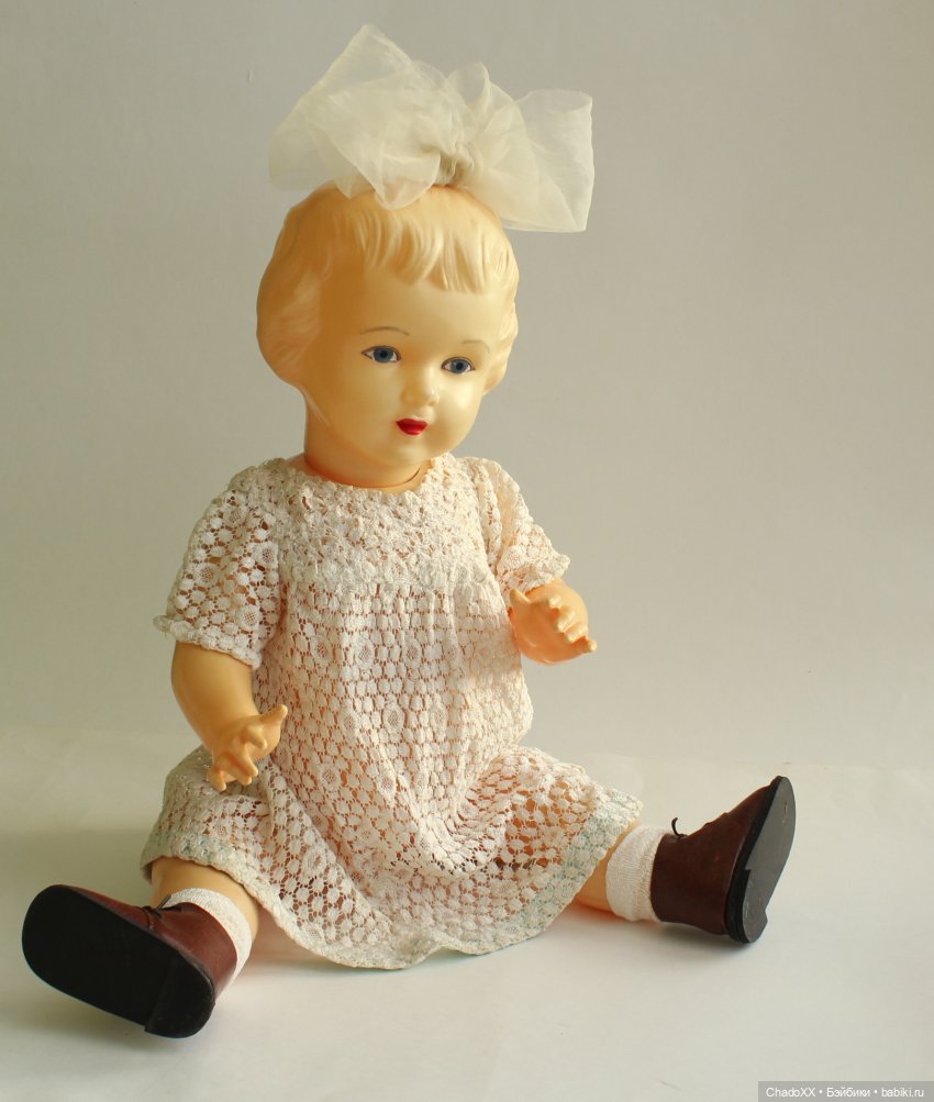 Мои куклы и игрушки из СССР - часть 3 - Леночка (фото 2)