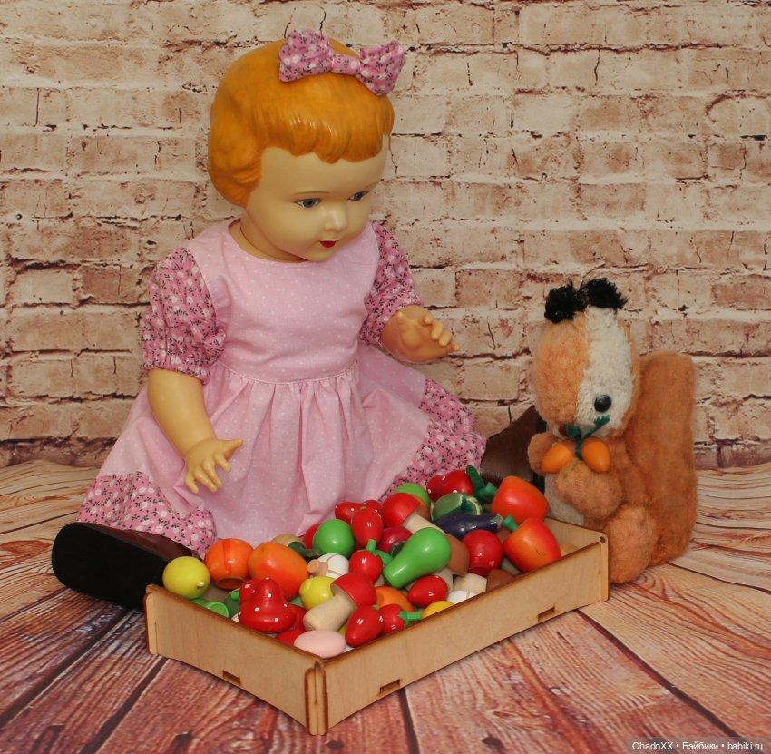 Мои куклы и игрушки из СССР - часть 3 - Леночка