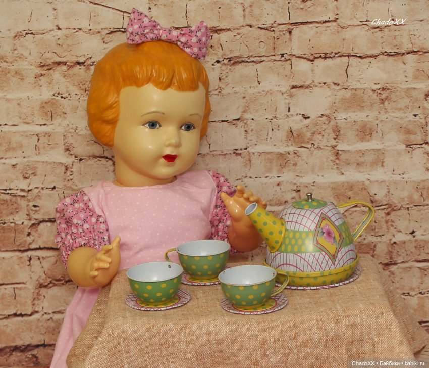 Мои куклы и игрушки из СССР - часть 3 - Леночка