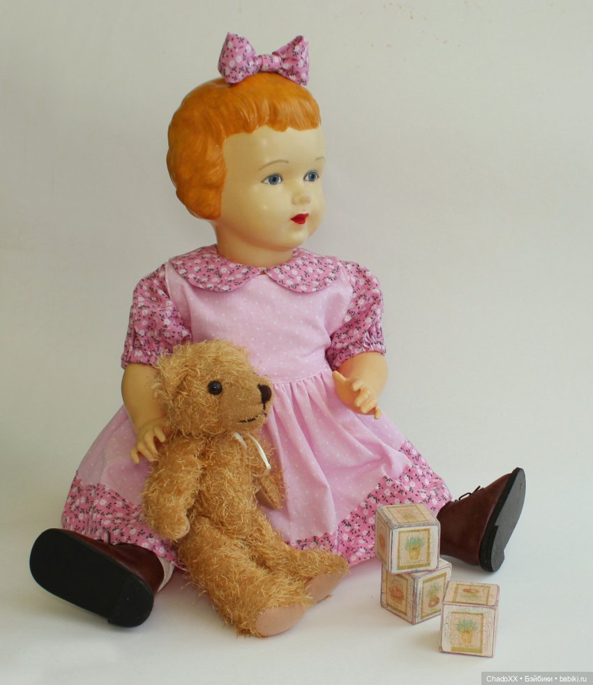 Мои куклы и игрушки из СССР - часть 3 - Леночка (фото 6)