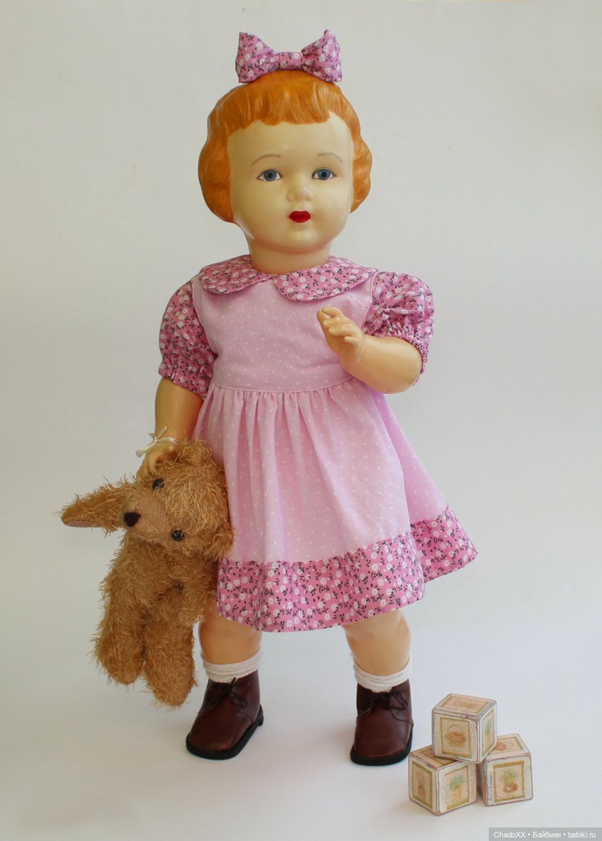 Мои куклы и игрушки из СССР - часть 3 - Леночка (фото 5)