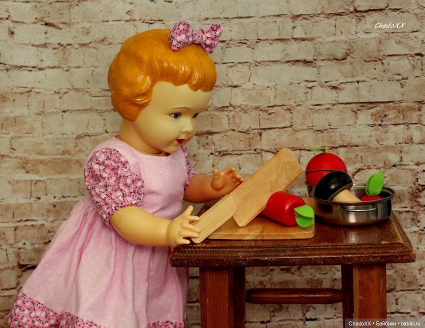 Мои куклы и игрушки из СССР - часть 3 - Леночка (фото 10)