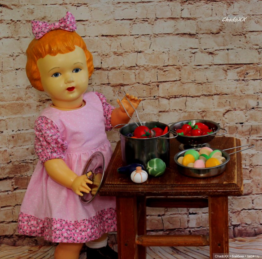 Мои куклы и игрушки из СССР - часть 3 - Леночка (фото 7)