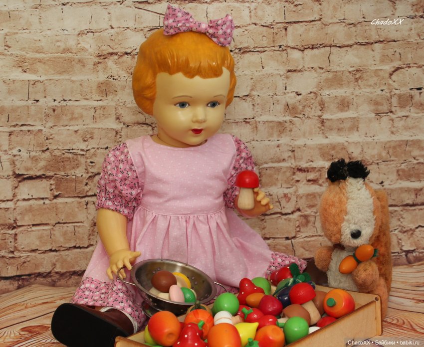 Мои куклы и игрушки из СССР - часть 3 - Леночка
