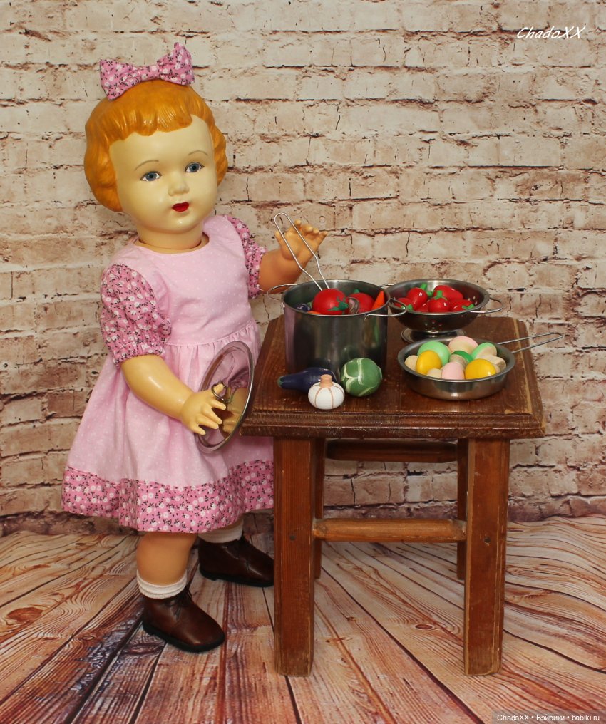 Мои куклы и игрушки из СССР - часть 3 - Леночка (фото 8)