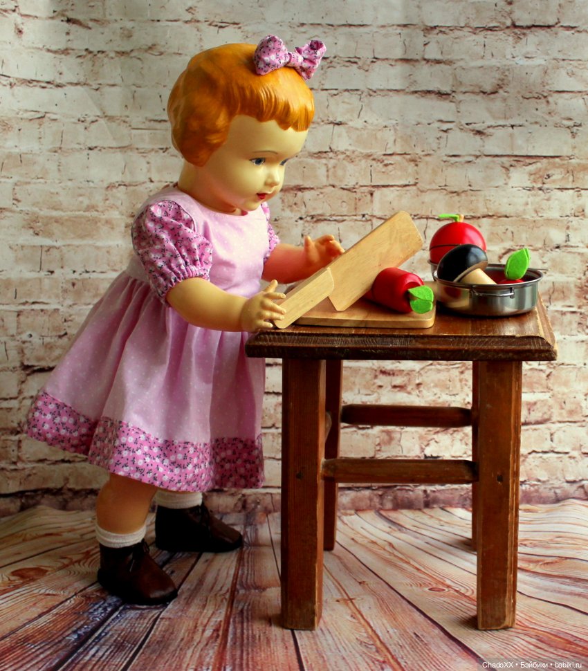 Мои куклы и игрушки из СССР - часть 3 - Леночка (фото 9)