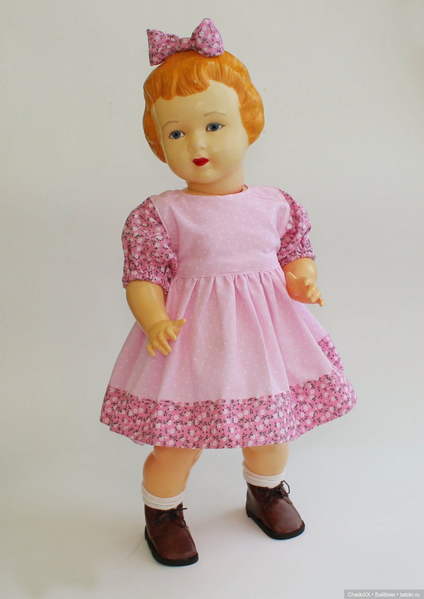 Мои куклы и игрушки из СССР - часть 3 - Леночка (фото 4)