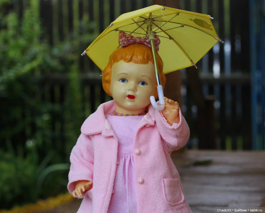 Мои куклы и игрушки из СССР - часть 3 - Леночка