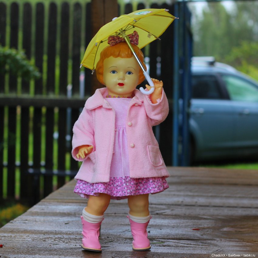 Мои куклы и игрушки из СССР - часть 3 - Леночка