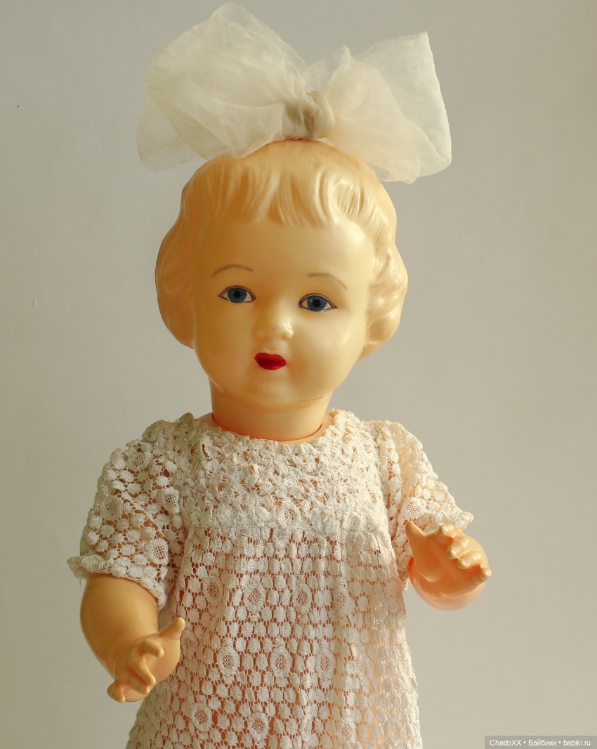 Мои куклы и игрушки из СССР - часть 3 - Леночка (фото 3)