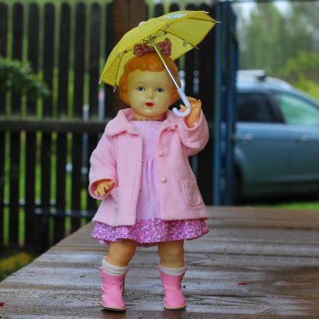 Мои куклы и игрушки из СССР - часть 3 - Леночка