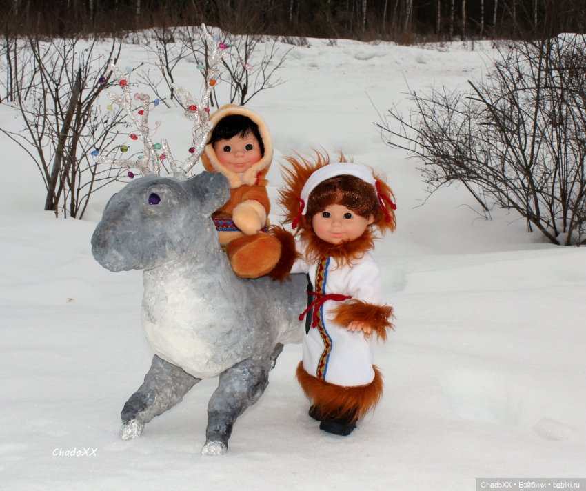 Мои веснянки - часть 2 - Северяне