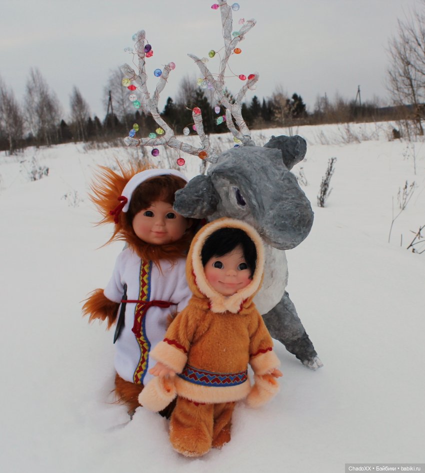 Мои веснянки - часть 2 - Северяне