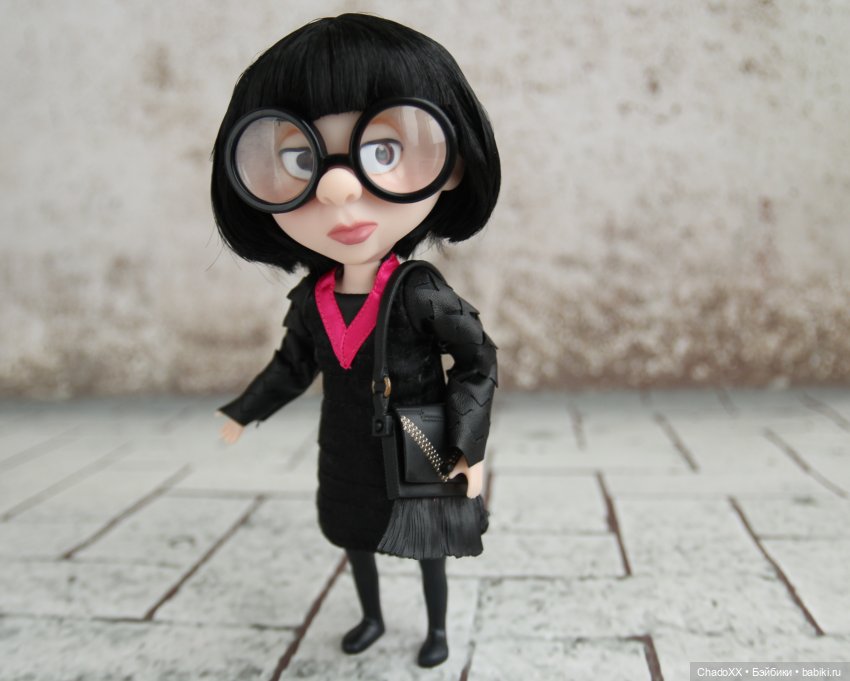 Кукла Эдна Мод (Edna Mode): Суперсемейка (The Incredibles)