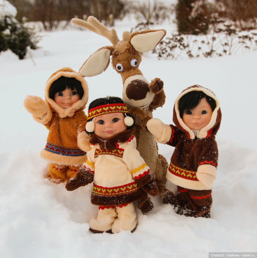 Мои веснянки - часть 2 - Северяне