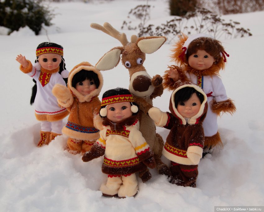 Мои веснянки - часть 2 - Северяне