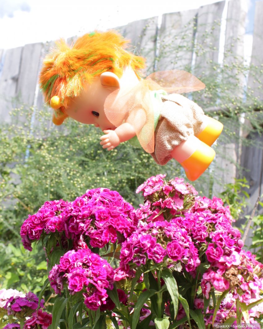 Букашки — Испанские куклы (разное): Vestida de Azul (фото 4)