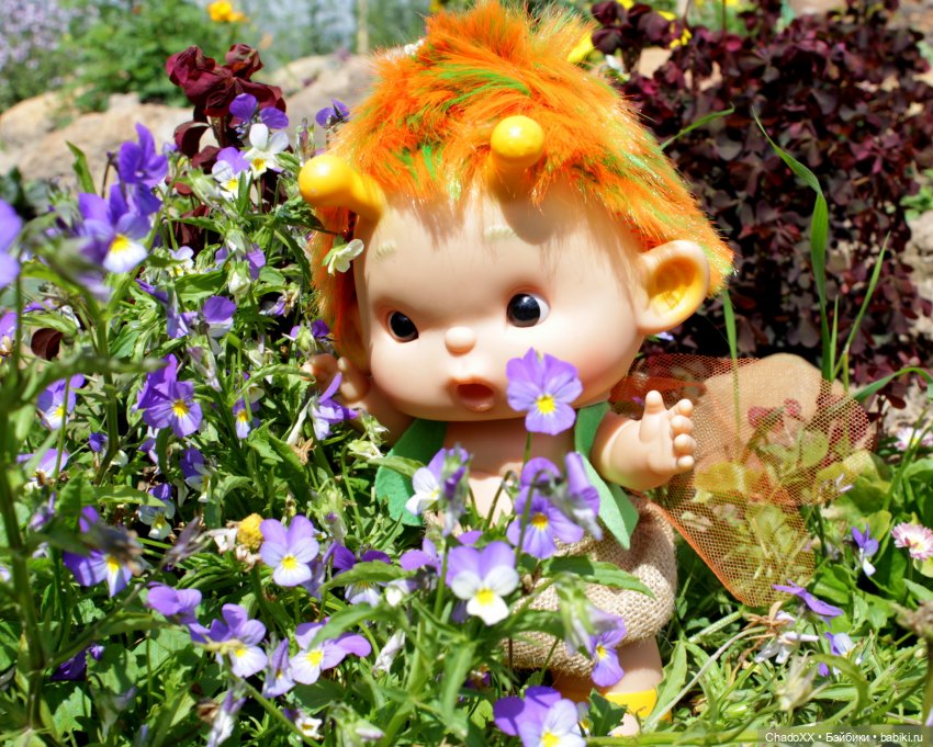 Букашки — Испанские куклы (разное): Vestida de Azul (фото 2)