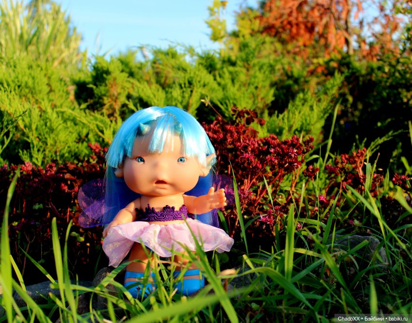 Букашки — Испанские куклы (разное): Vestida de Azul (фото 10)