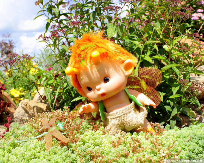 Букашки — Испанские куклы (разное): Vestida de Azul