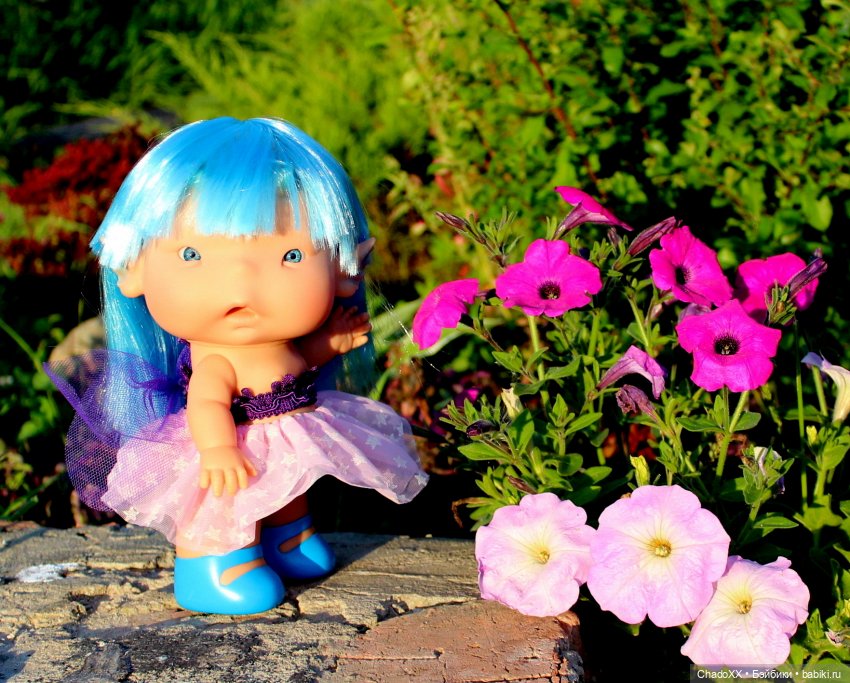 Букашки — Испанские куклы (разное): Vestida de Azul (фото 8)