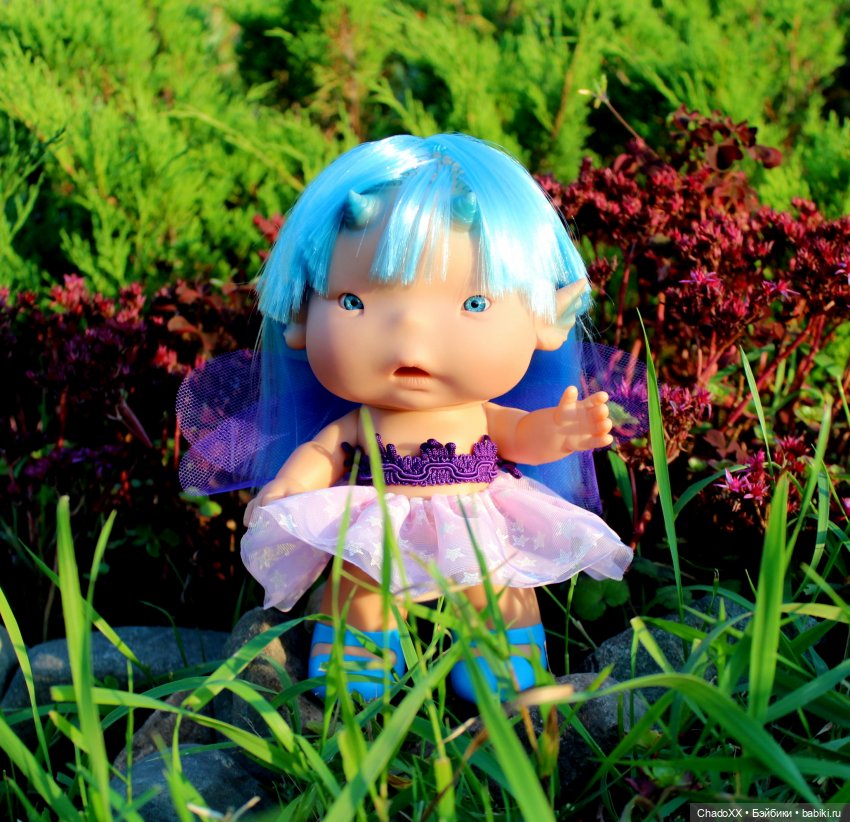 Букашки — Испанские куклы (разное): Vestida de Azul (фото 9)