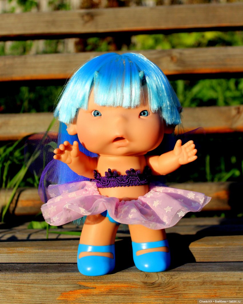 Букашки — Испанские куклы (разное): Vestida de Azul (фото 7)