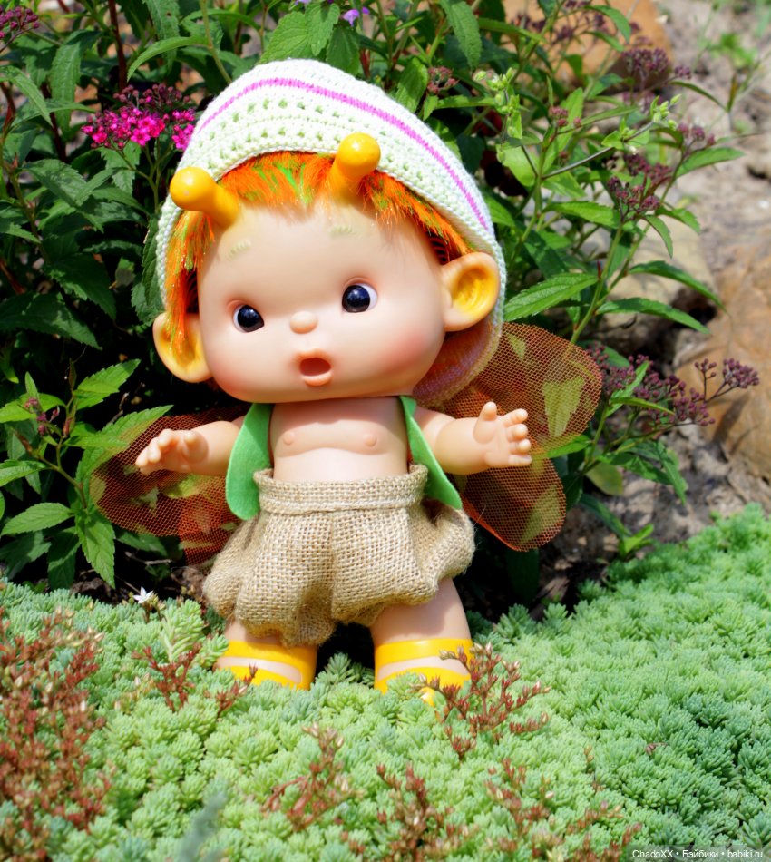 Букашки — Испанские куклы (разное): Vestida de Azul (фото 6)