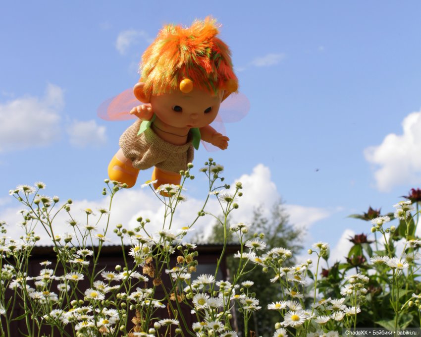 Букашки — Испанские куклы (разное): Vestida de Azul (фото 3)