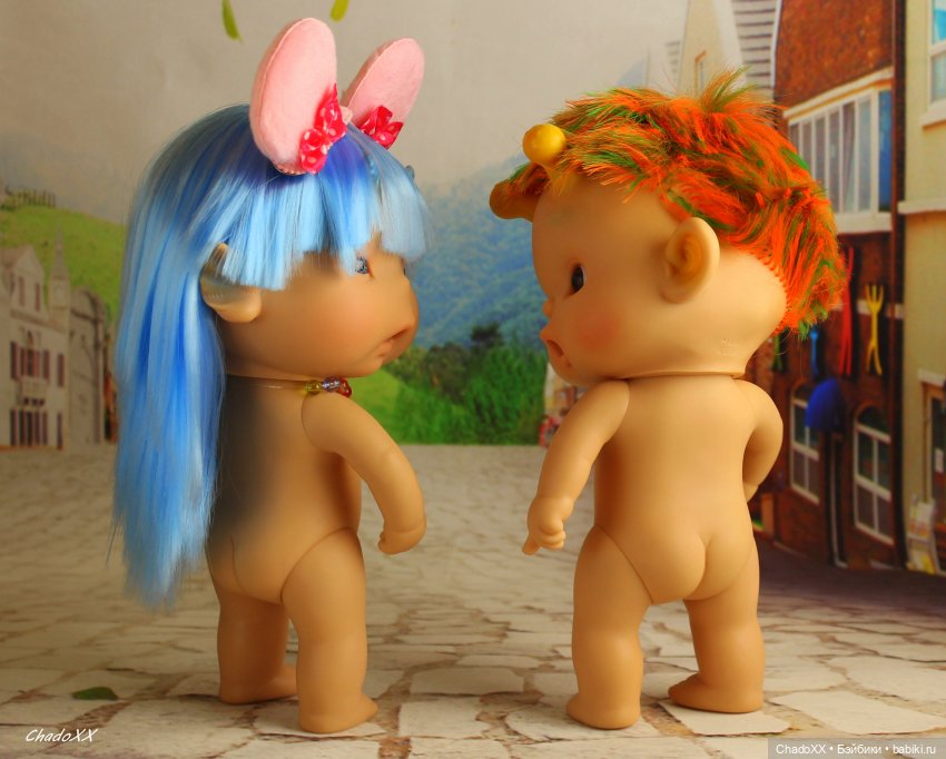 Букашки — Испанские куклы (разное): Vestida de Azul