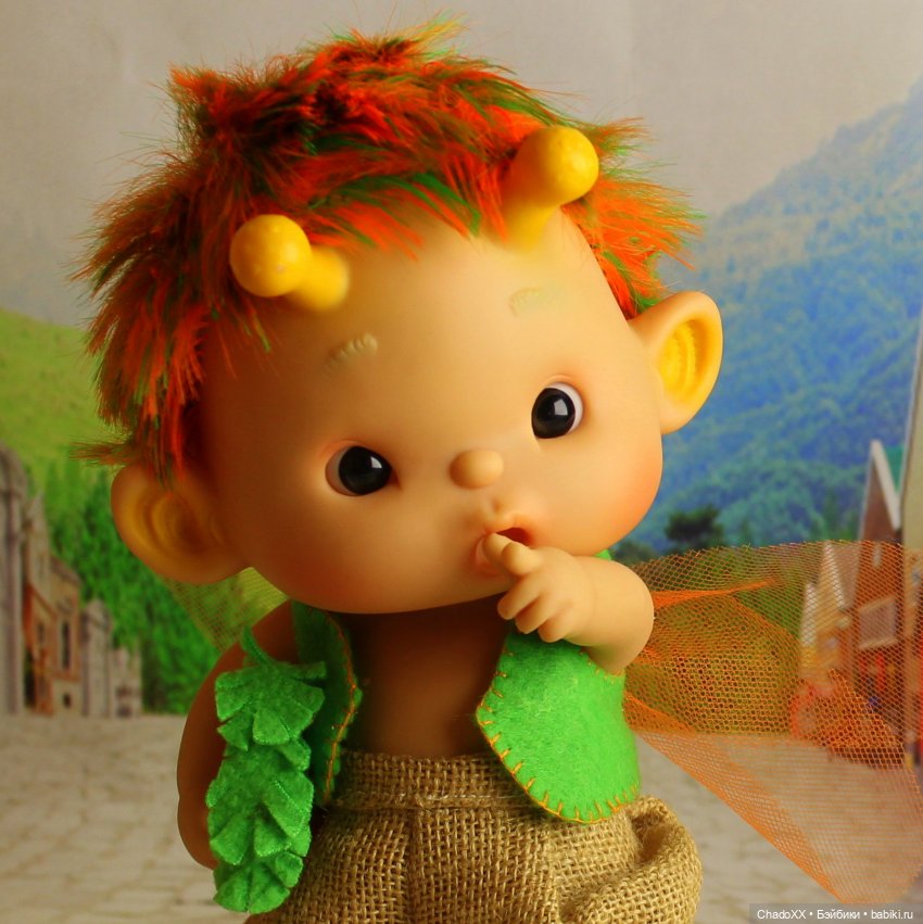 Букашки — Испанские куклы (разное): Vestida de Azul