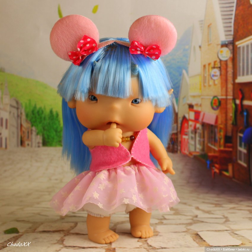 Букашки — Испанские куклы (разное): Vestida de Azul