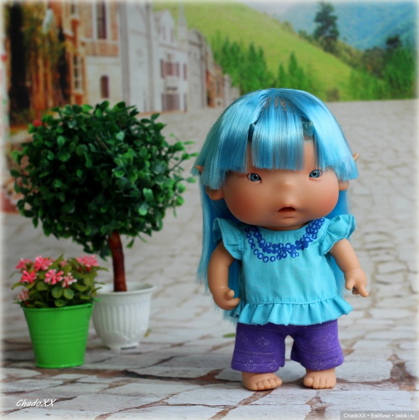 Букашки — Испанские куклы (разное): Vestida de Azul