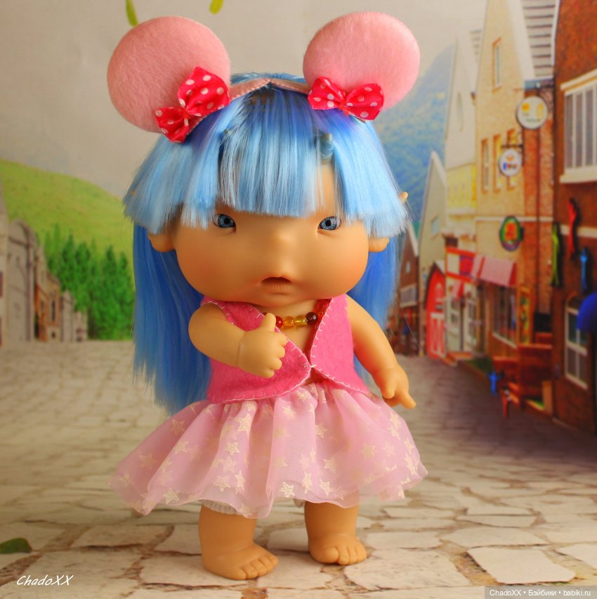 Букашки — Испанские куклы (разное): Vestida de Azul