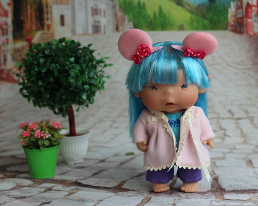 Букашки — Испанские куклы (разное): Vestida de Azul