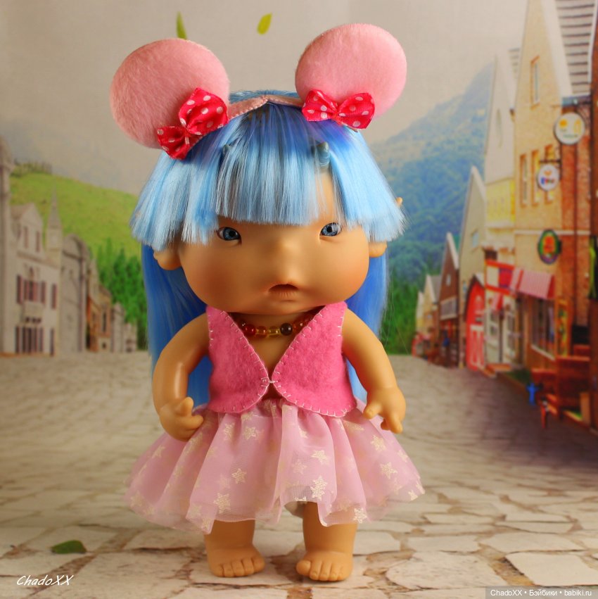 Букашки — Испанские куклы (разное): Vestida de Azul