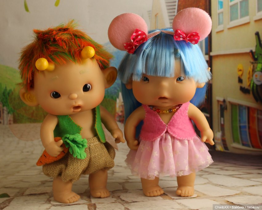 Букашки — Испанские куклы (разное): Vestida de Azul