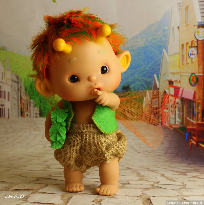 Букашки — Испанские куклы (разное): Vestida de Azul