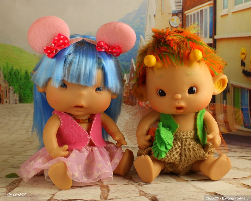 Букашки — Испанские куклы (разное): Vestida de Azul