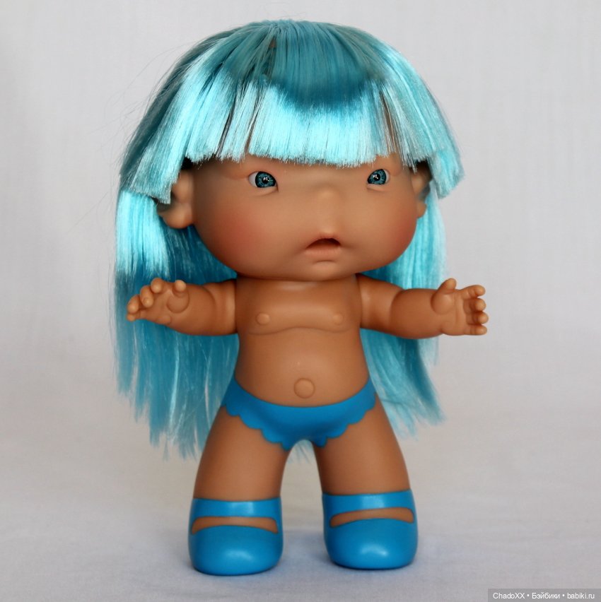 Букашки — Испанские куклы (разное): Vestida de Azul