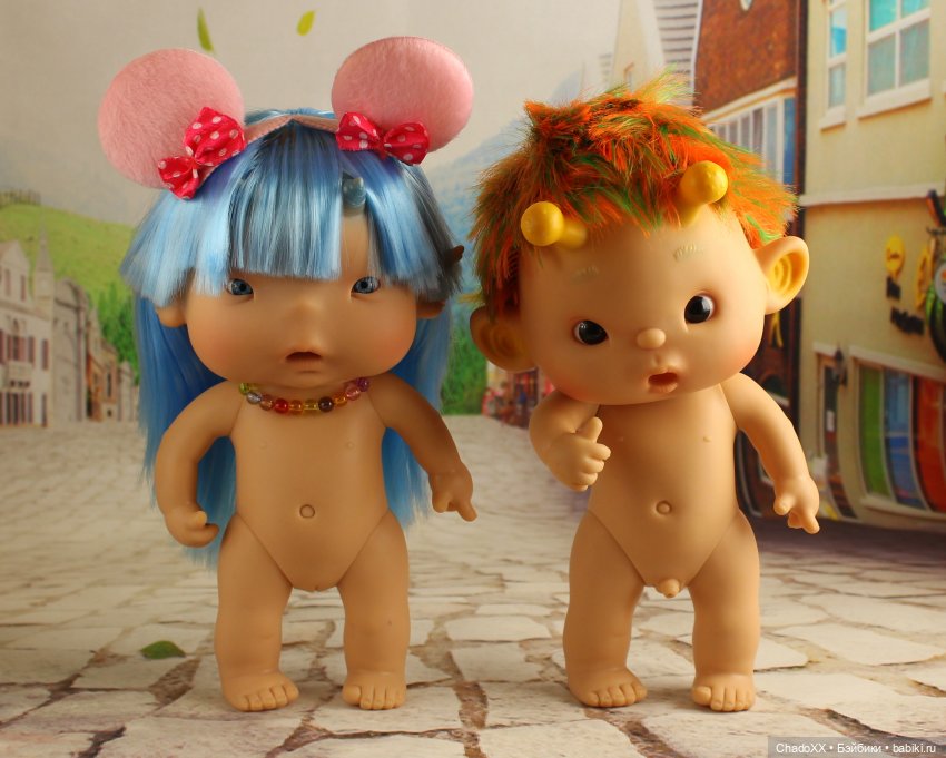 Букашки — Испанские куклы (разное): Vestida de Azul