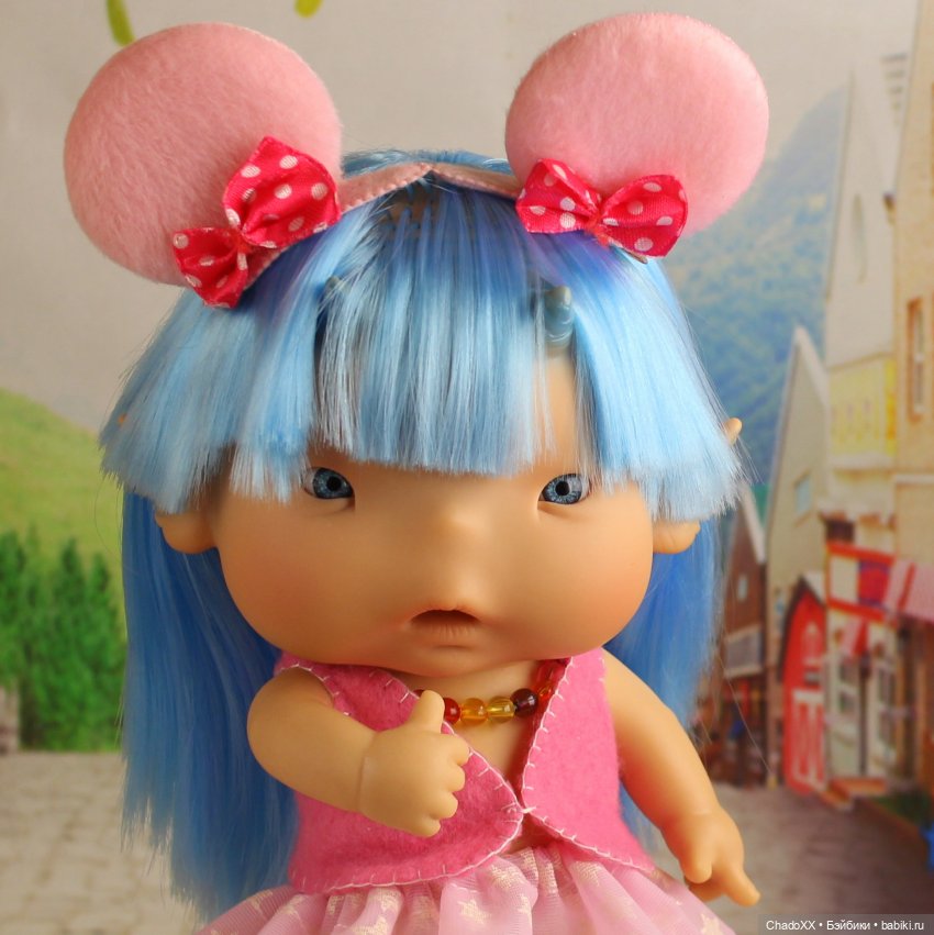 Букашки — Испанские куклы (разное): Vestida de Azul
