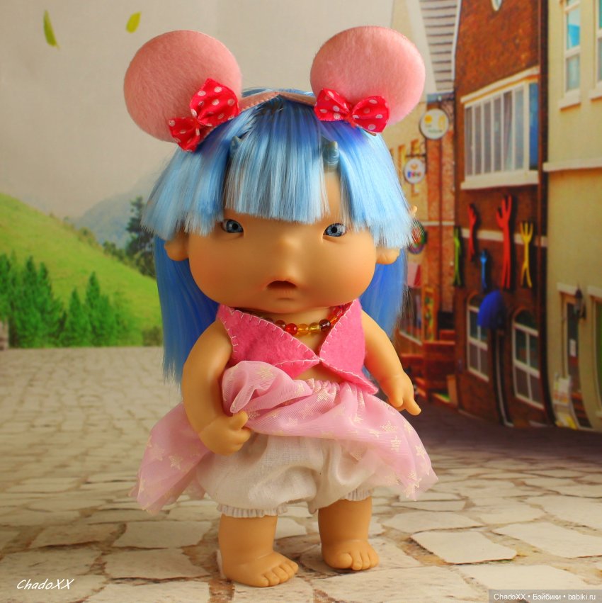 Букашки — Испанские куклы (разное): Vestida de Azul