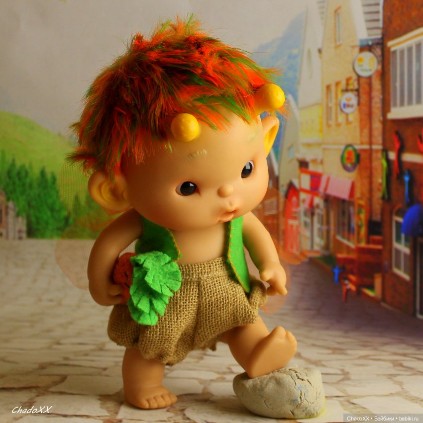 Букашки — Испанские куклы (разное): Vestida de Azul