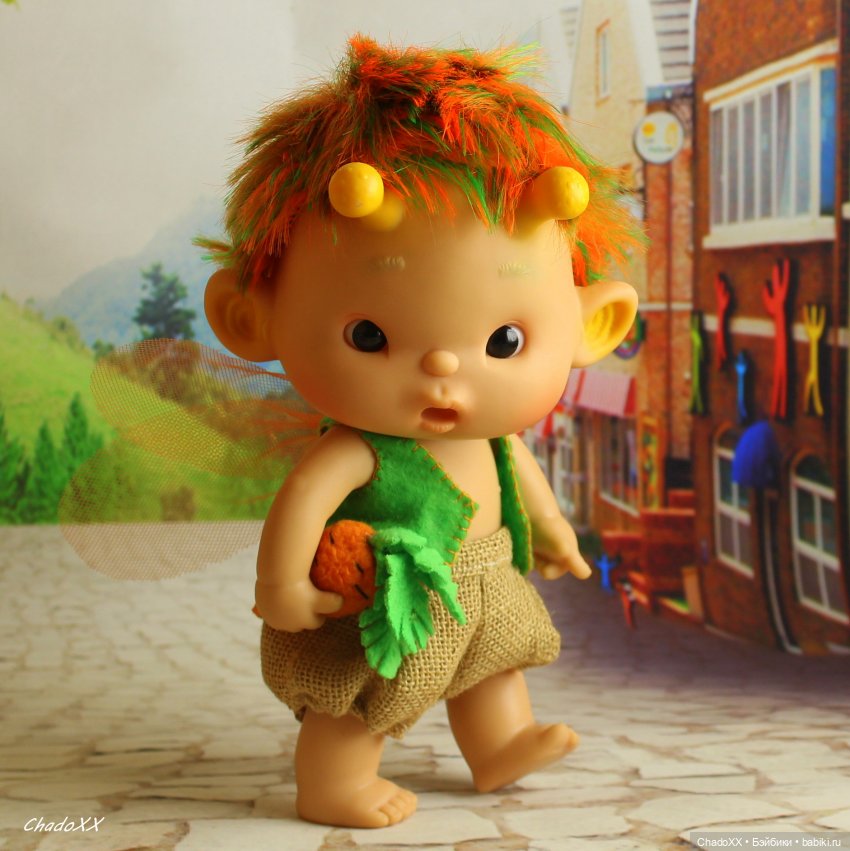 Букашки — Испанские куклы (разное): Vestida de Azul