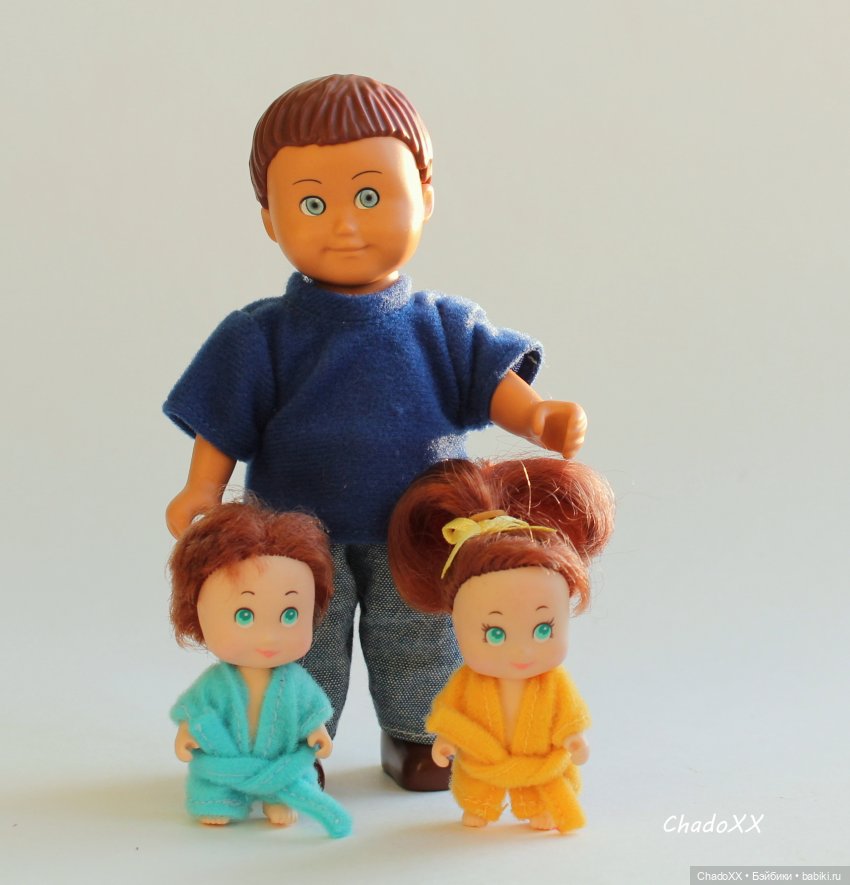 Мои лЕгушки Lego Duplo dolls - часть 1